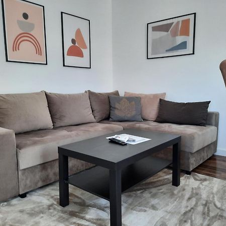 Divizija Lux Apartments Belgrado Kamer foto