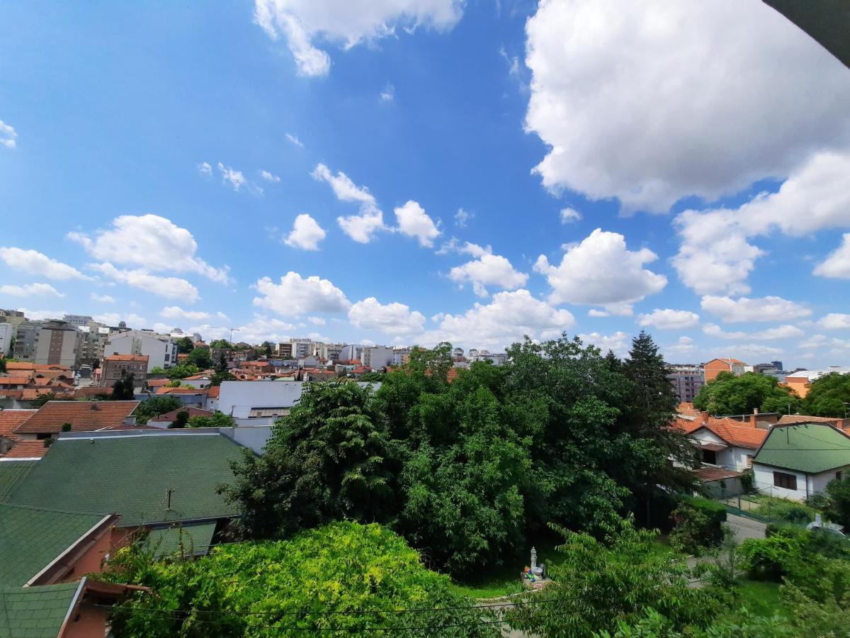 Divizija Lux Apartments Belgrado Buitenkant foto