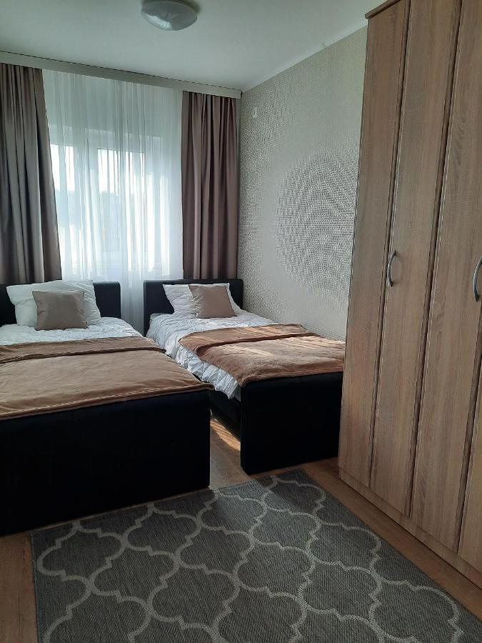 Divizija Lux Apartments Belgrado Buitenkant foto