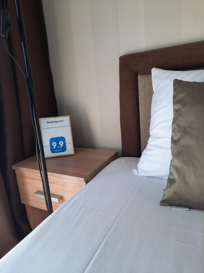 Divizija Lux Apartments Belgrado Buitenkant foto
