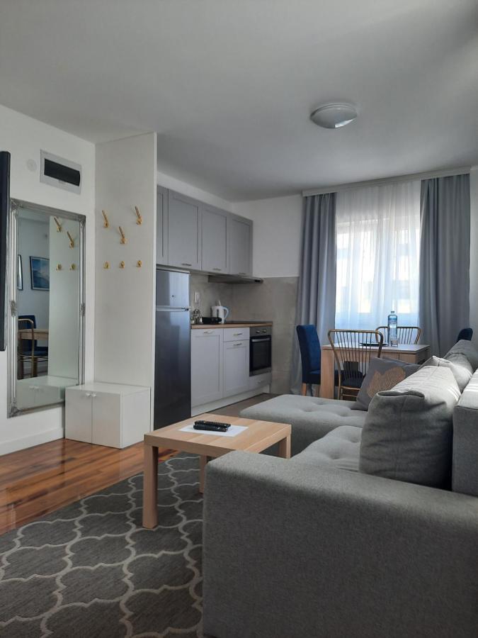 Divizija Lux Apartments Belgrado Buitenkant foto