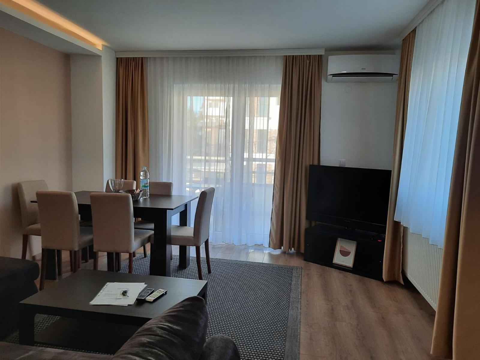 Divizija Lux Apartments Belgrado Kamer foto