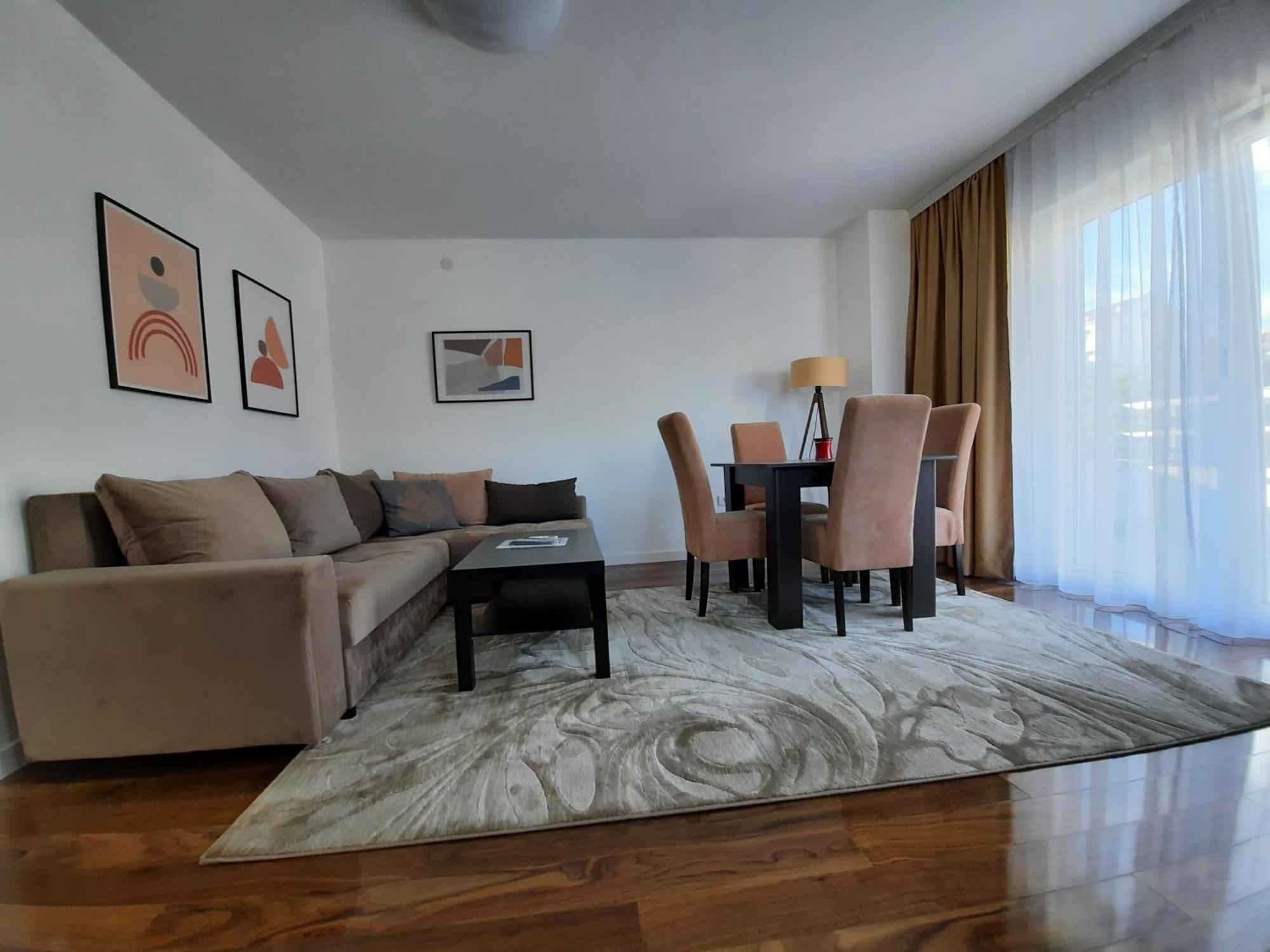 Divizija Lux Apartments Belgrado Kamer foto