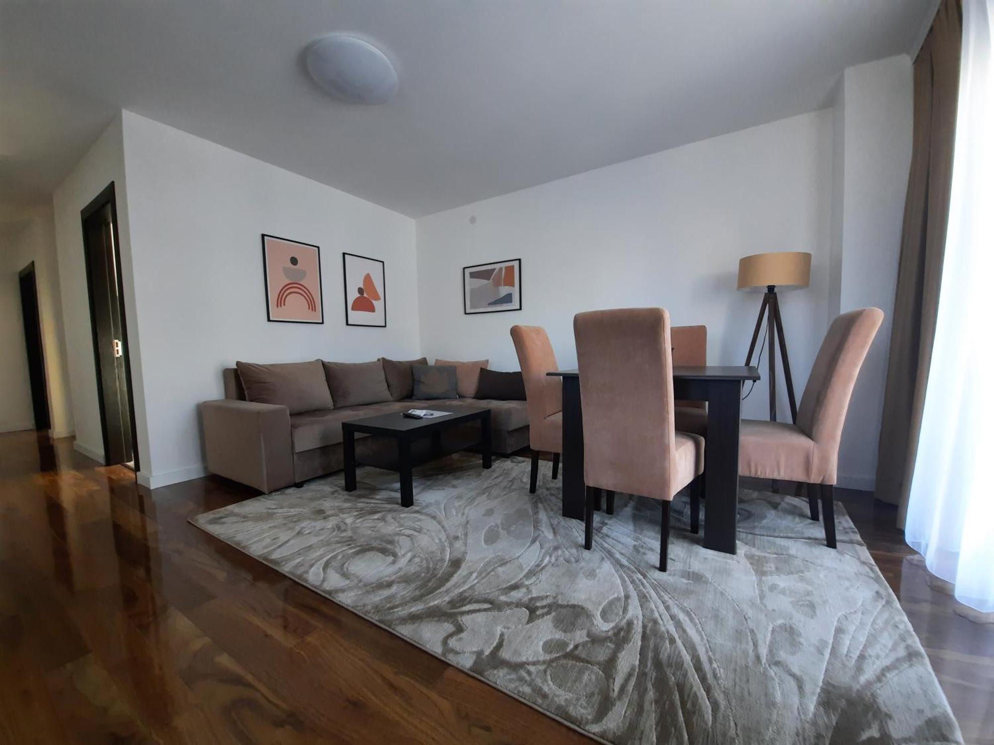 Divizija Lux Apartments Belgrado Kamer foto