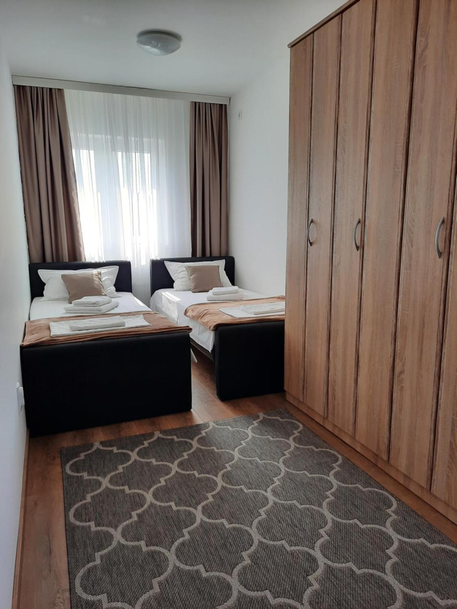Divizija Lux Apartments Belgrado Kamer foto