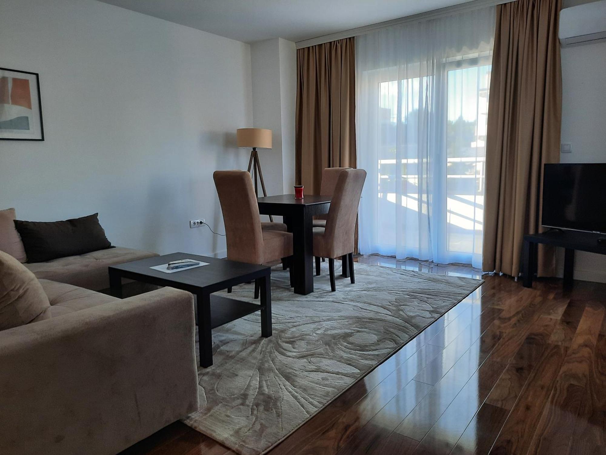 Divizija Lux Apartments Belgrado Kamer foto