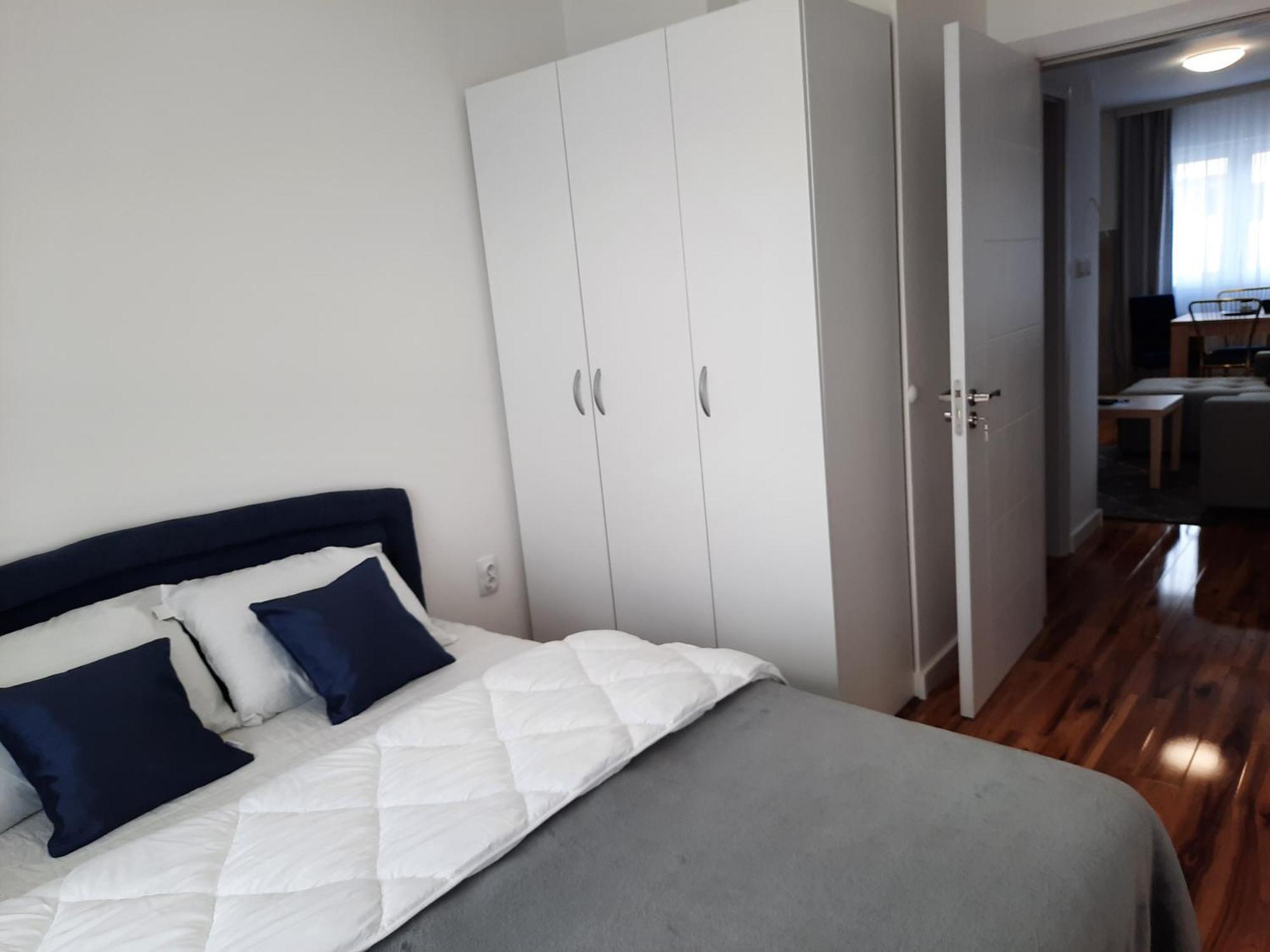 Divizija Lux Apartments Belgrado Kamer foto